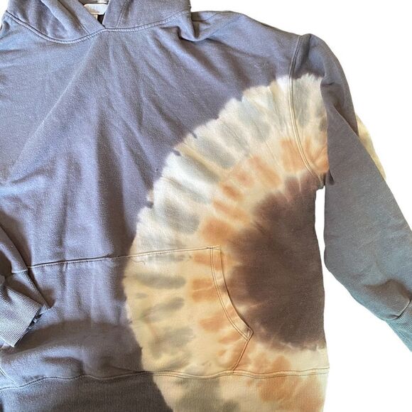 Time and Tru sweat shirt hoodie tie dye medium - Picture 2 of 8
